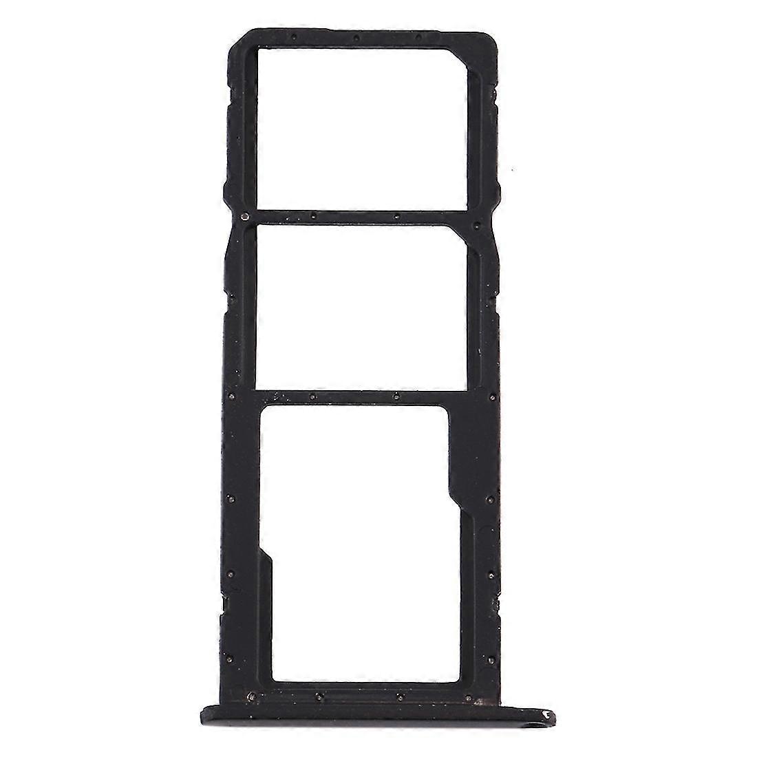 SIM-kortfack + Micro SD-kortfack för Huawei Y6 (2019)