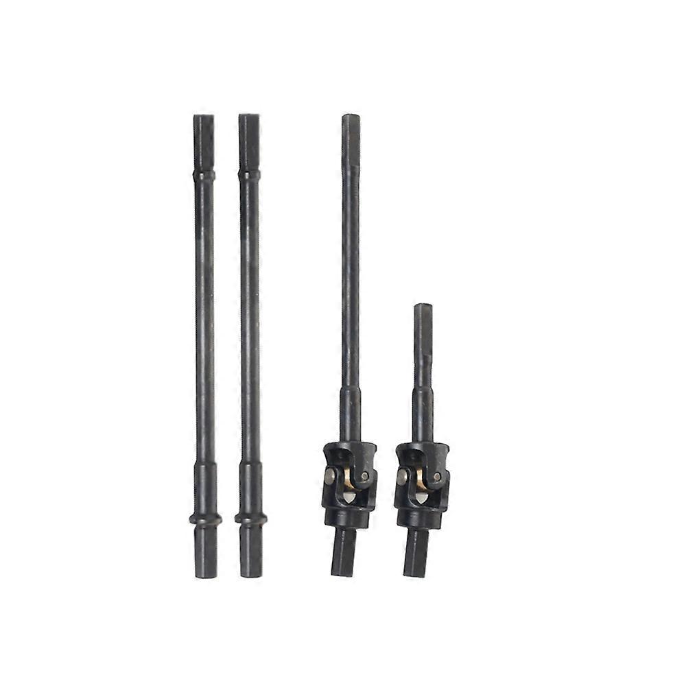 Hardened AR45P Universal Joint Driveshaft Straight Shaft for 1/10 RC Crawler Axial SCX10 III AR45 Portal Axle Gladiator Wrangler