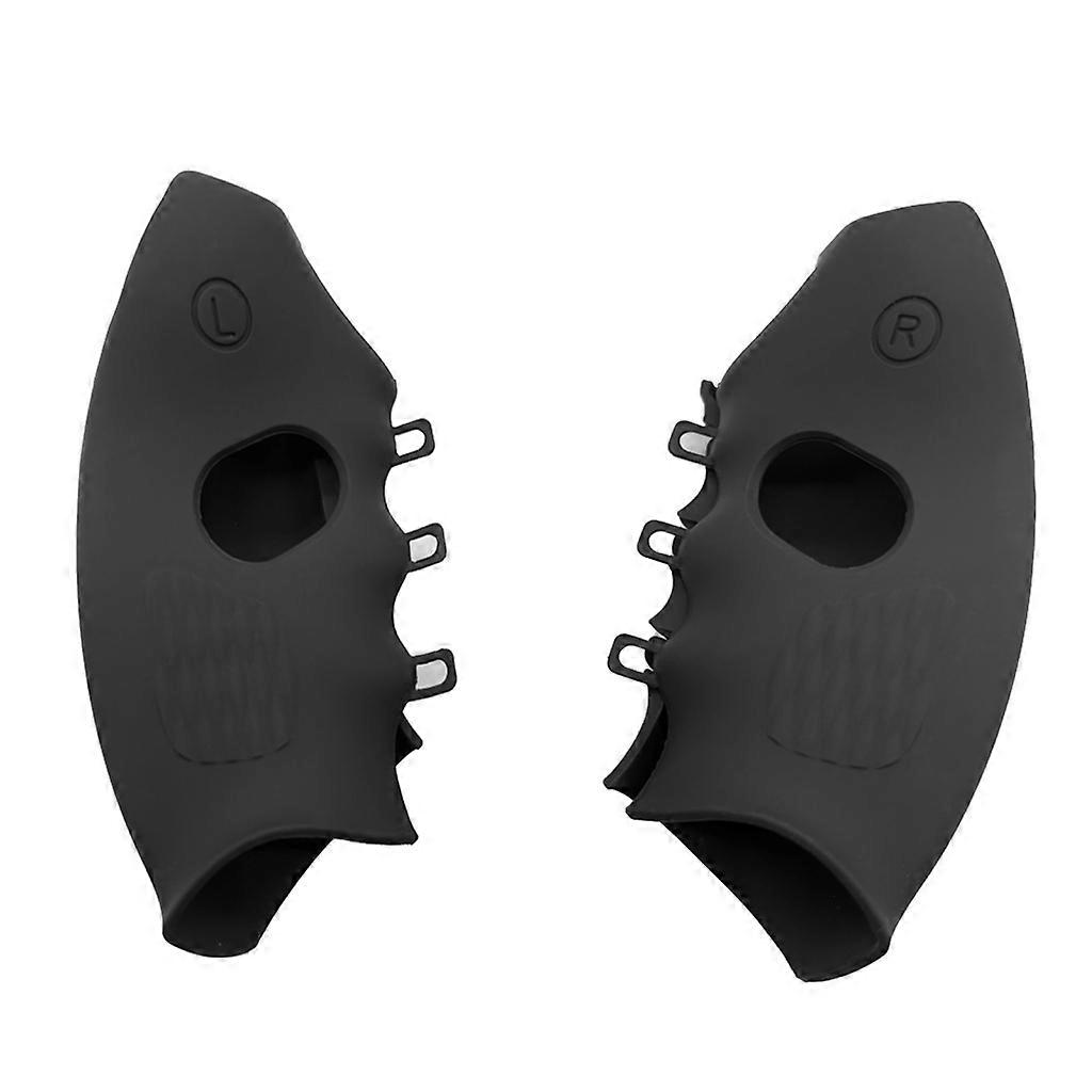 Lichtdichte Controller-Griffe für PS VR2 Controller-Hüllen VR-Zubehör Schwarz