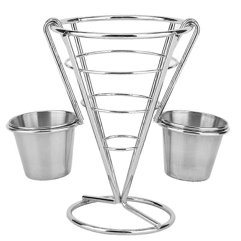 French Fries Display Stand Buffet Cone Snacks Baskets for Serving