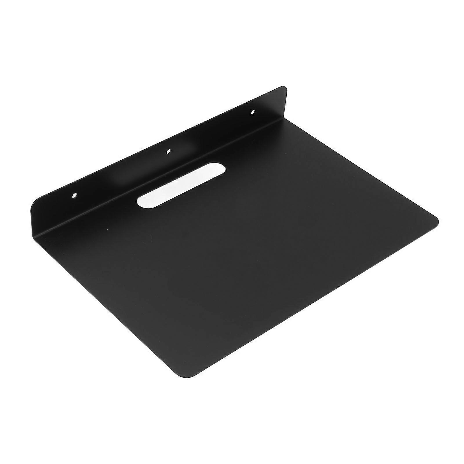 Rust Proof Metal Wall Mounted Floating AV Shelf for Projector Set Top Box Router Camera