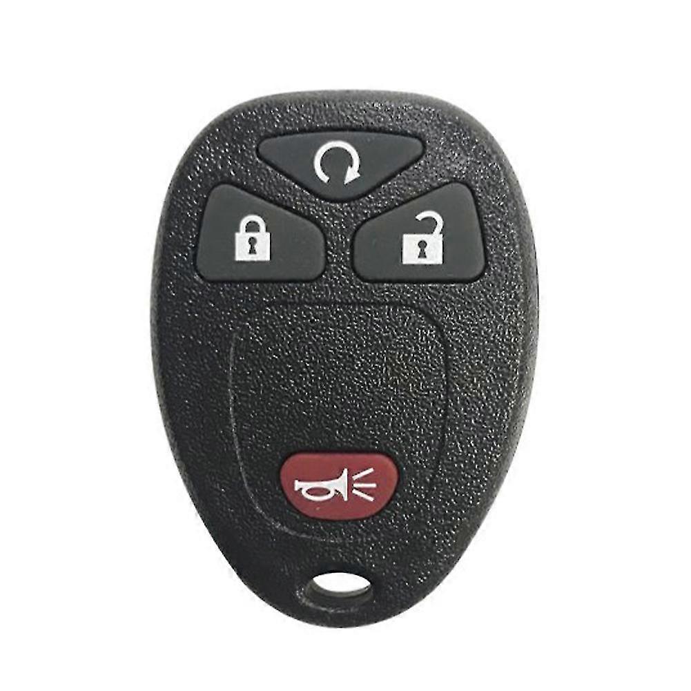 Keyless Entry Remote 4 Buttons Plastic 315MHz OUC60270 15913421 Practical Car