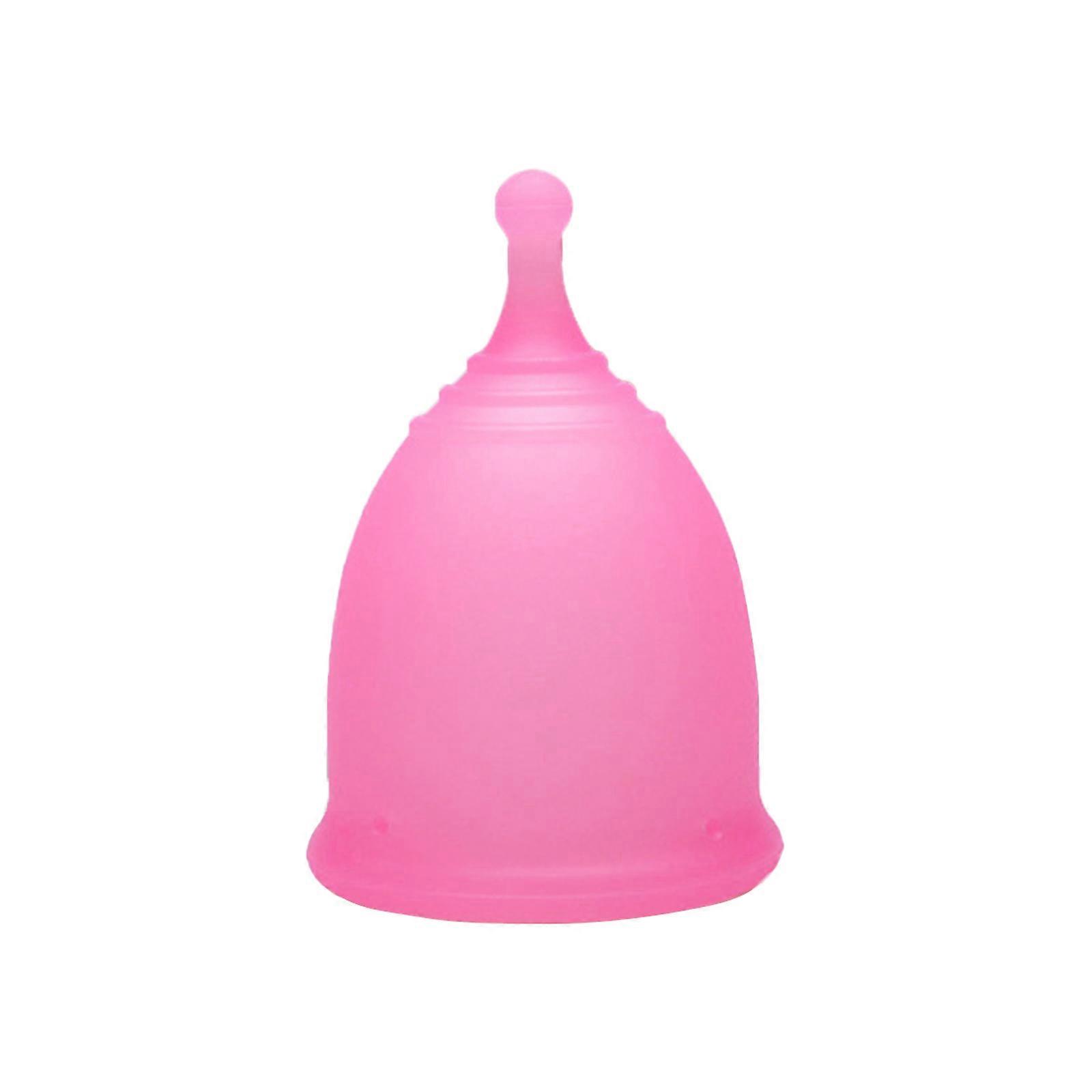 100% New,Womem's Menstrual Cup Reusable Soft Medical-Grade Silicone Period Cups - Easy to Clean Tampon and Pad Alternative