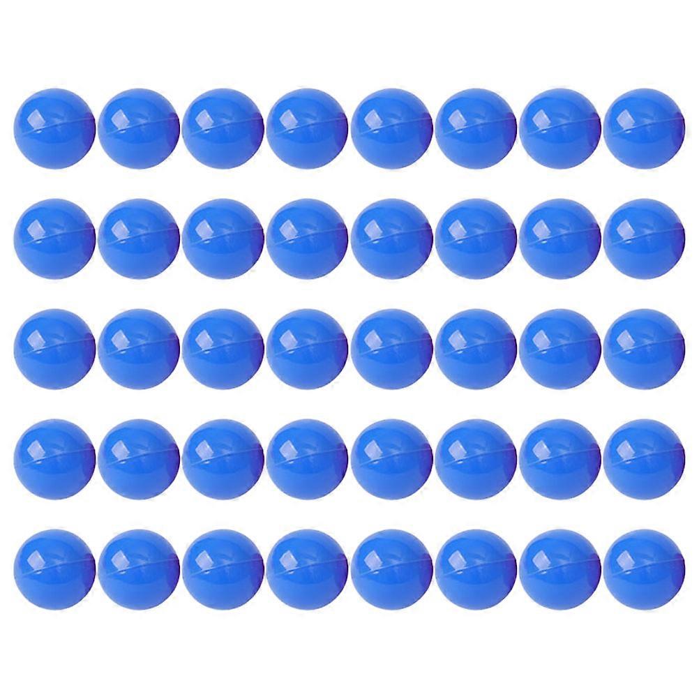50pcs Lottery Balls Sphere Game Balls Entertainment Openable Balls Activity Lottery Balls