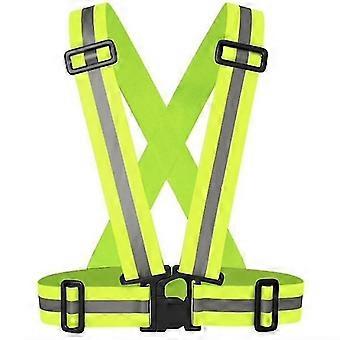 Reflective harness - Reflective vest - Yellow - Practical & Durable Yellow