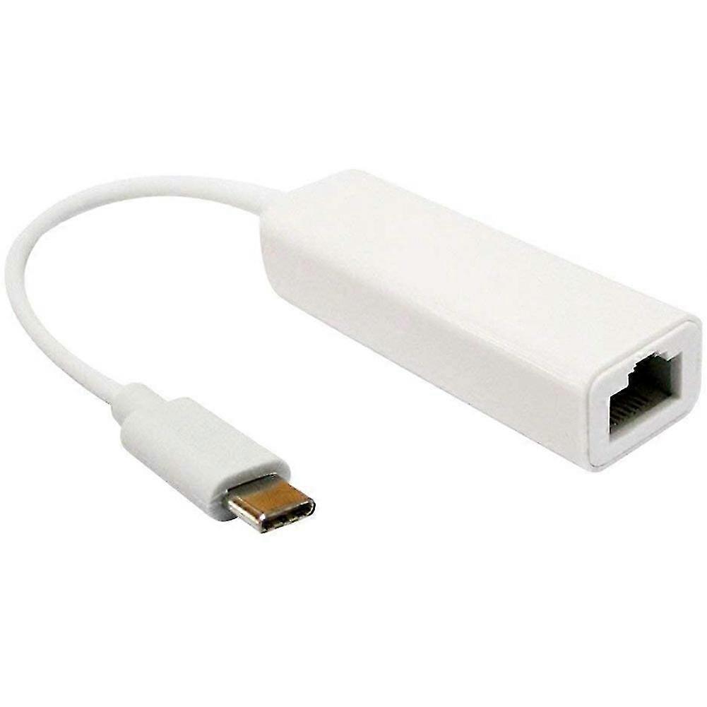 USB-c zu Ethernet Nic Typ-c zu Rj45 LAN Netzwerk Dongle Anschluss, für 3 To Netzwerkadapter für