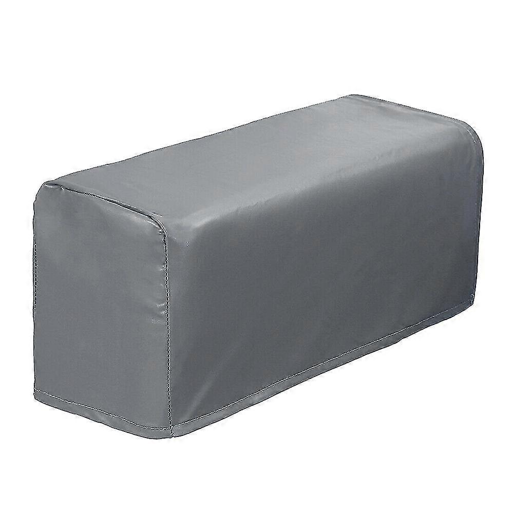 2 st Pu Läder Soffa Armstöd Skydd Stretchy Vattentät För soffstol arm