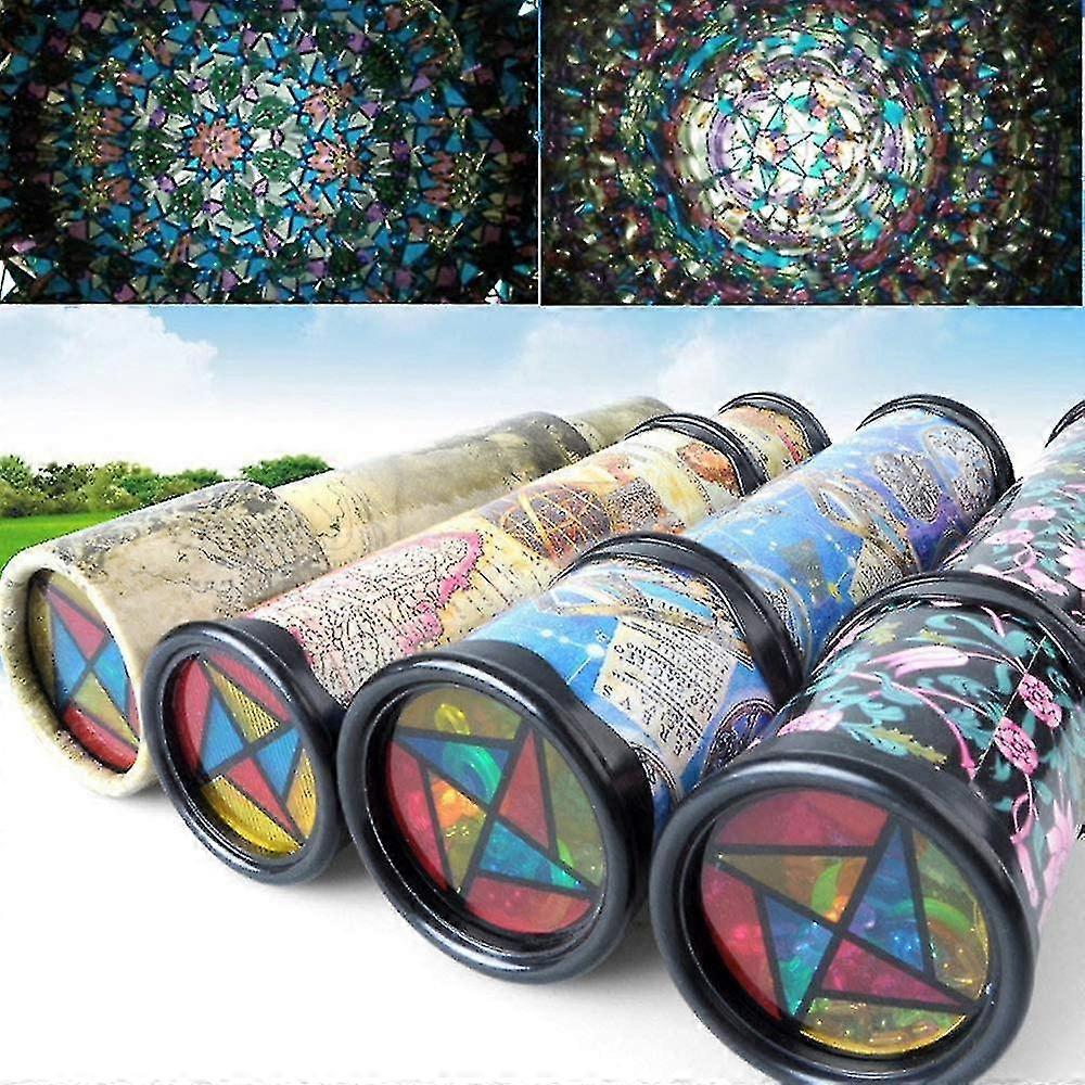 Magic Kaleidoscope,2pcs Classic World Kaleidoscope, Magic Kaleidoscope,best Birthday Gift