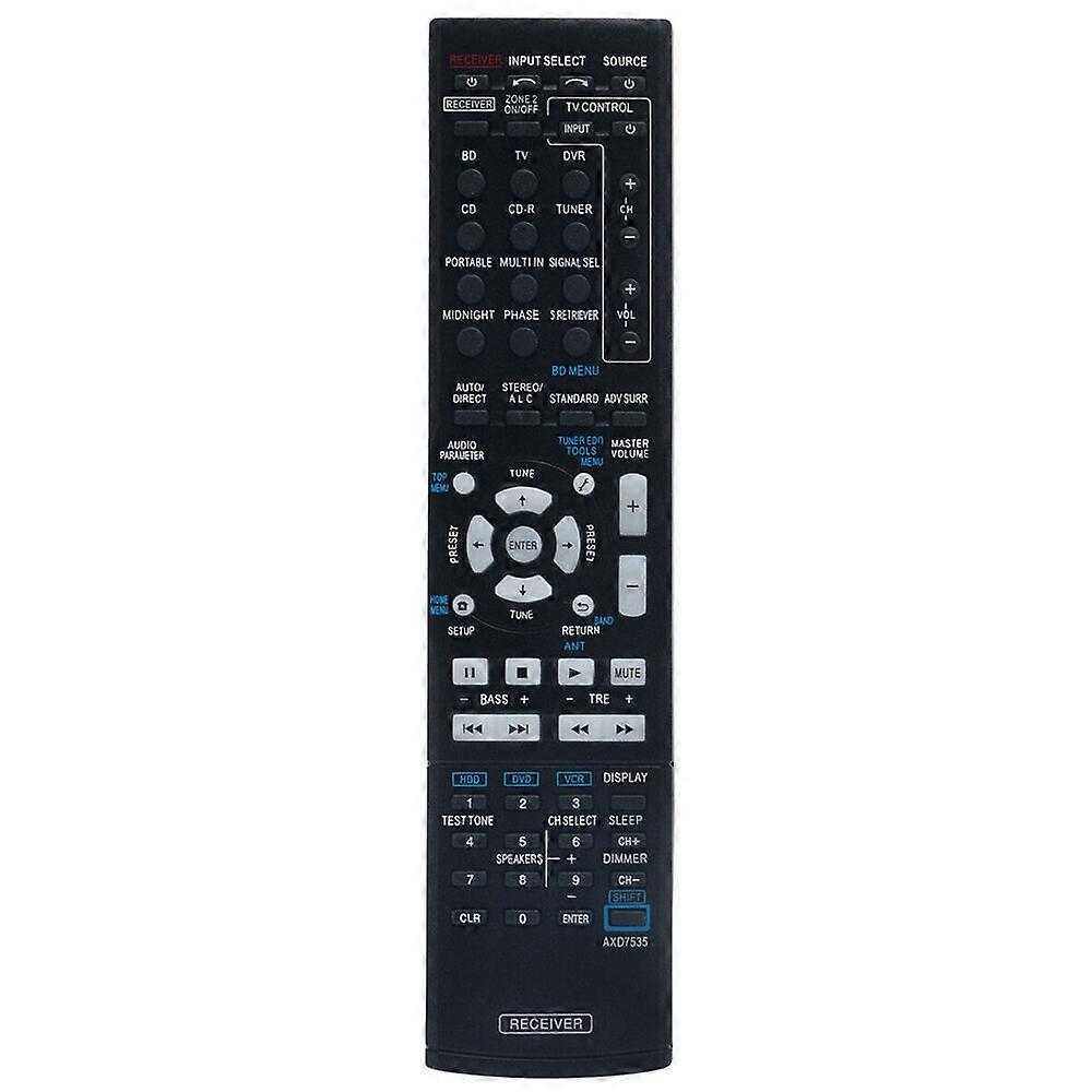 AXD7535 For Pioneer AV Receiver Remote SX-319V SX-319V-K VSX-519V