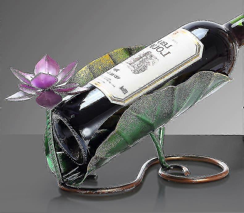 Wine Rack Bottle Creative Personality Decoration Modern Simple Style