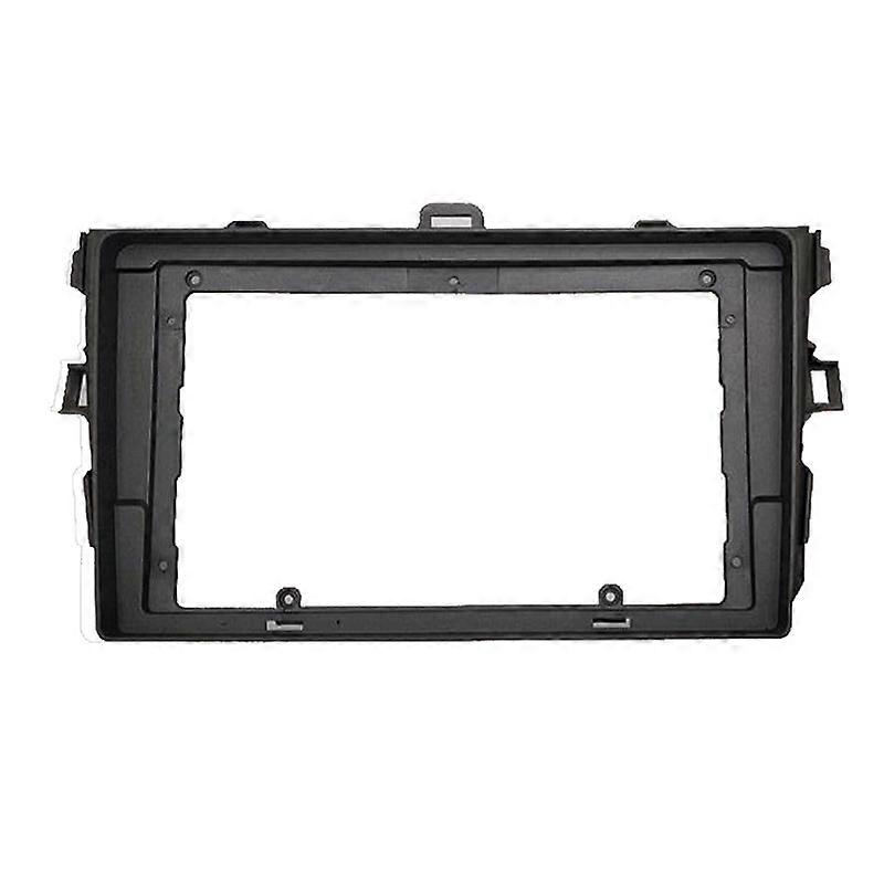 2 Din Auto Radio Frame for Toyota Corolla 2006 2007 2008 2009 2010 2011 2012 Refit 9 Inch Big Screen Car Multimedia Player