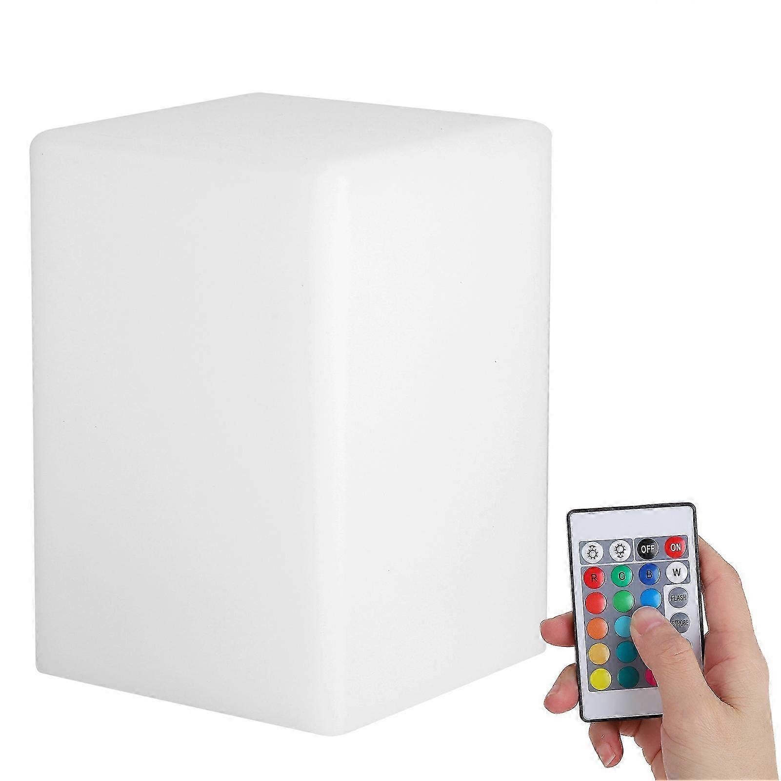 LED Night Light Remote Control with 16 Colors and 4 Modes IP67 for Home Bedroom and Bar Decoration