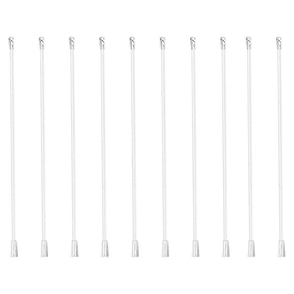 15 بوصة 10 قطع قطع غيار عمودي من العصا العمياء - طقم من 10