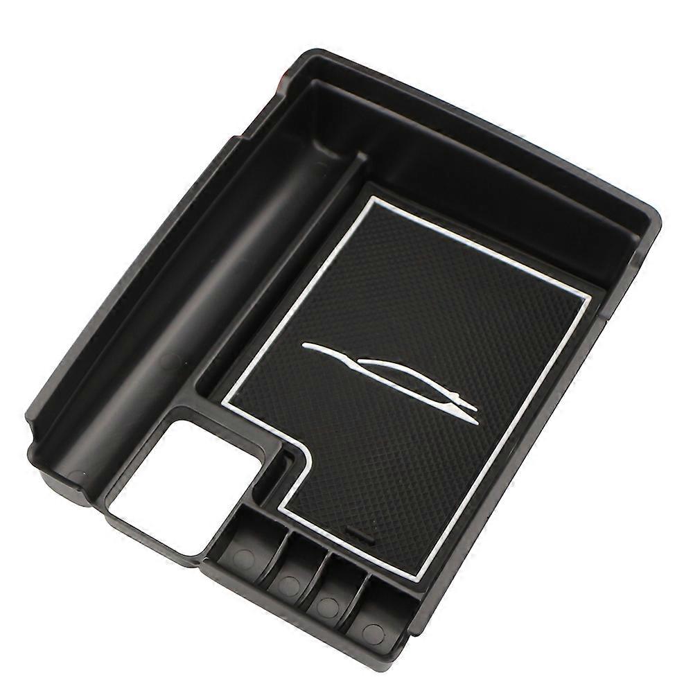 Car Central Storage Armrest Storage Box for Nissan X-trail T32 Rogue 2014-2020 Arm Rest Glove Tray Holder Case Pallet Container