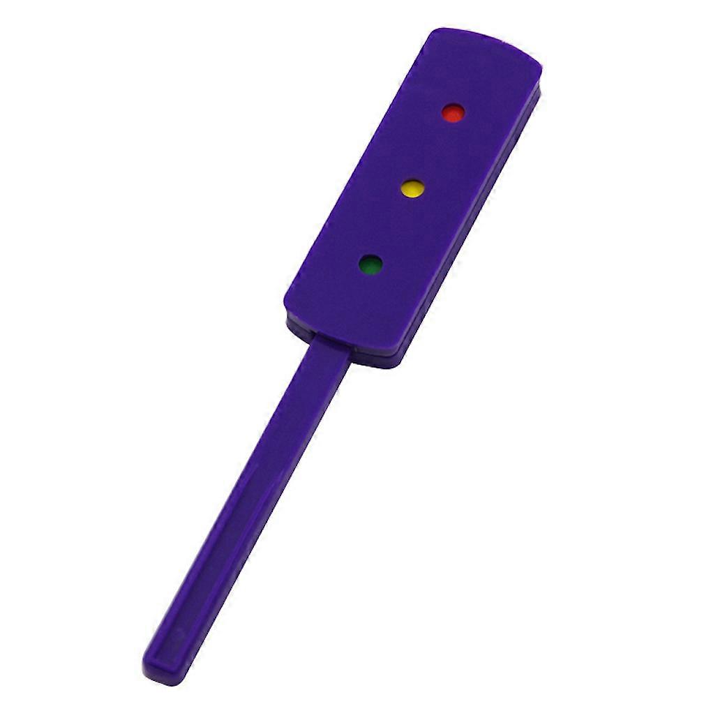 Magician's Wonder Signal Traffic Light Paddle Effect Gimmick for Real Magic Tricks
