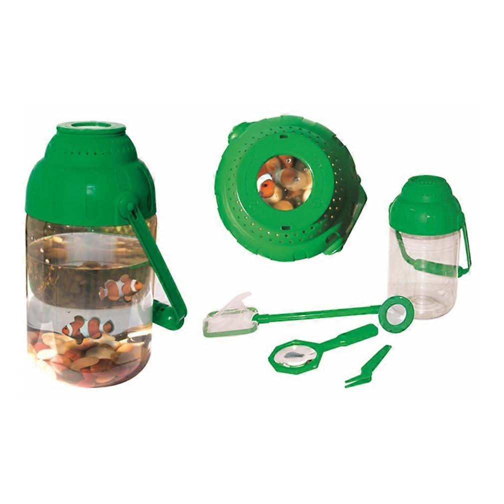 Fish Bug Insect Capture Viewer Box Kit for Science Nature Exploration Early Education