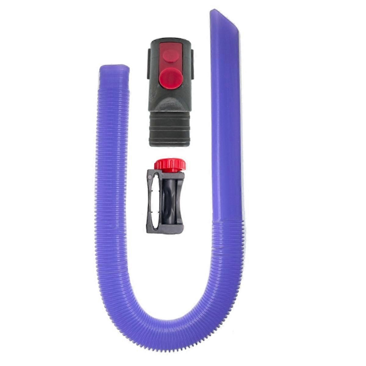 Dryer Vent Cleaning Kit for V7 V8 V10 V11 V15 Vacuum Hose Attachment Lint Remover for Cleaning with Switch Lock