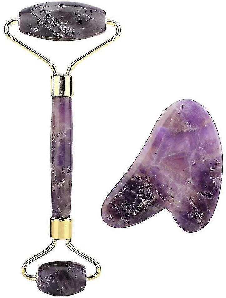 Gua Sha Massage Set, Roller Guasha Set, Roller, 100%