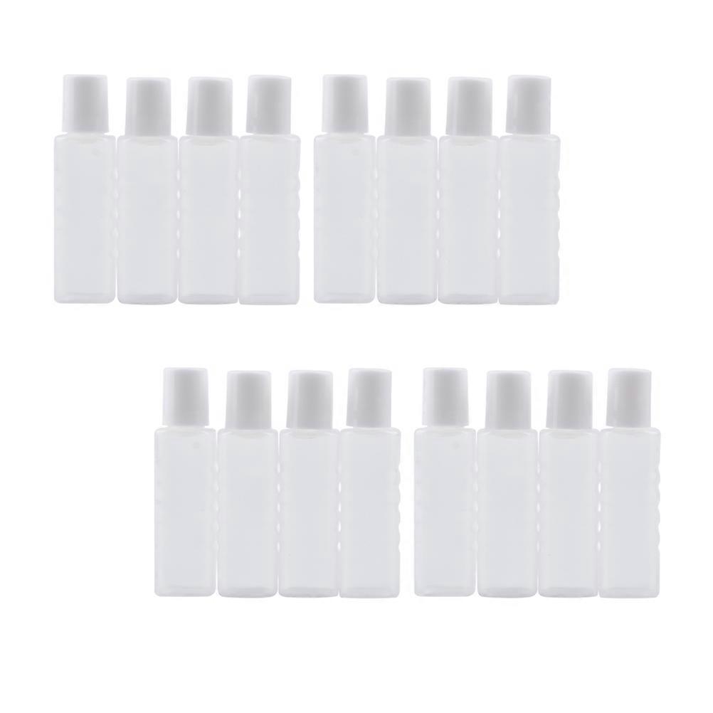 20Pcs Empty Care Solution Bottle Plastic Bottle Lenses Box Accessories