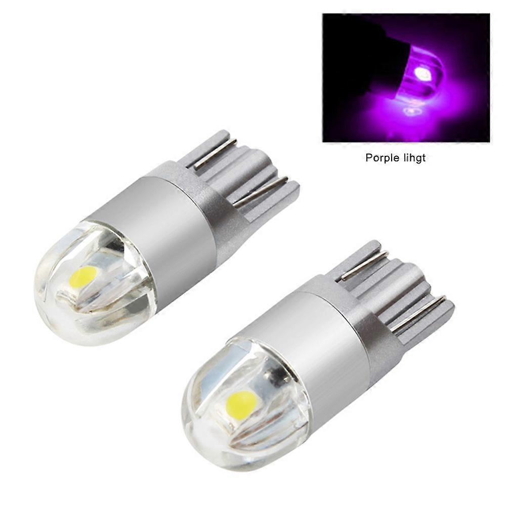 Auto DC12V T10 3030 2SMD Car Width Lamp Door Light Reading Light Car Led Light Motorcycle Light Assembly