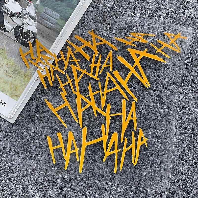 HAHAHA Refletor Moto κράνος αυτοκόλλητα αξεσουάρ μοτοσικλετών αυτοκόλλητα για Yamaha R1 R3 MT07 R7 YZF R125 Tenere 700 XMAX MT 125 FZ6 Μοτοσικλέτα Γόνατο &; Κνήμη