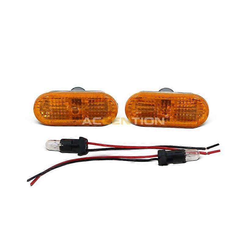 For SEAT Leon 2000 2001 2002 2003 2004 2005 2006 Car-Styling Side Marker Turn Signal Light Lamp Repeater Motor Vehicle Lighting