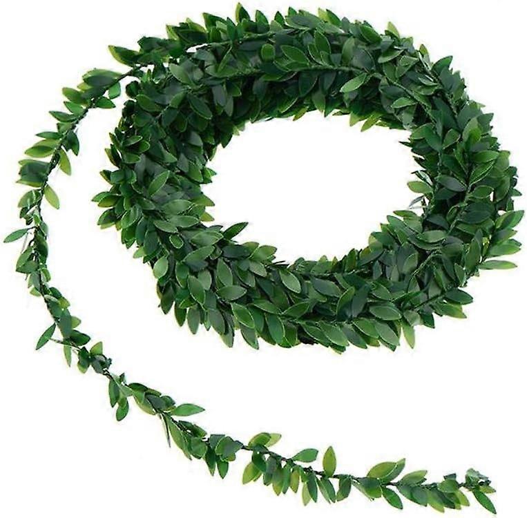 7.5m Wreath Artificial Silk Ivy For Wedding Wall Decor