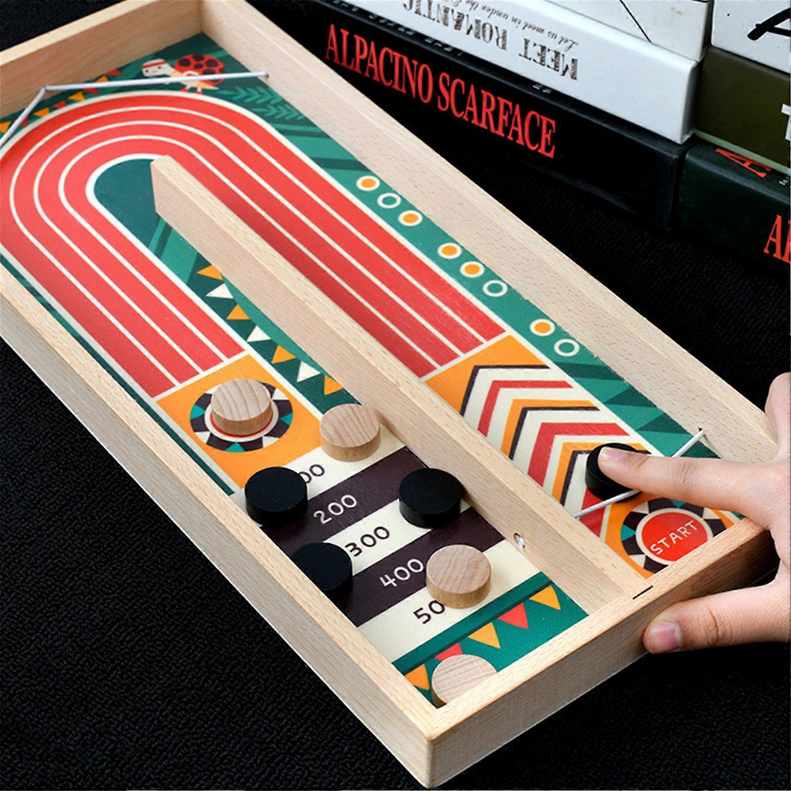 Family Gathering Table Game Catapult Parent-Child Interaction Children's Bouncing Board Game Puzzle Education Interactive Toys
