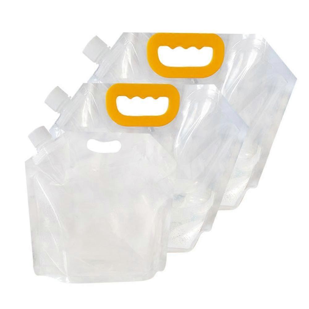5l Drinking Transparent Water Bag Bucket Storage Tank