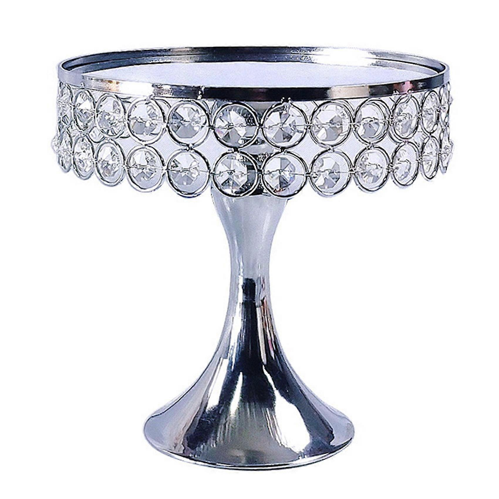 Cupcake Tray Cake Tools Cake Stand Home Decoration Silver S