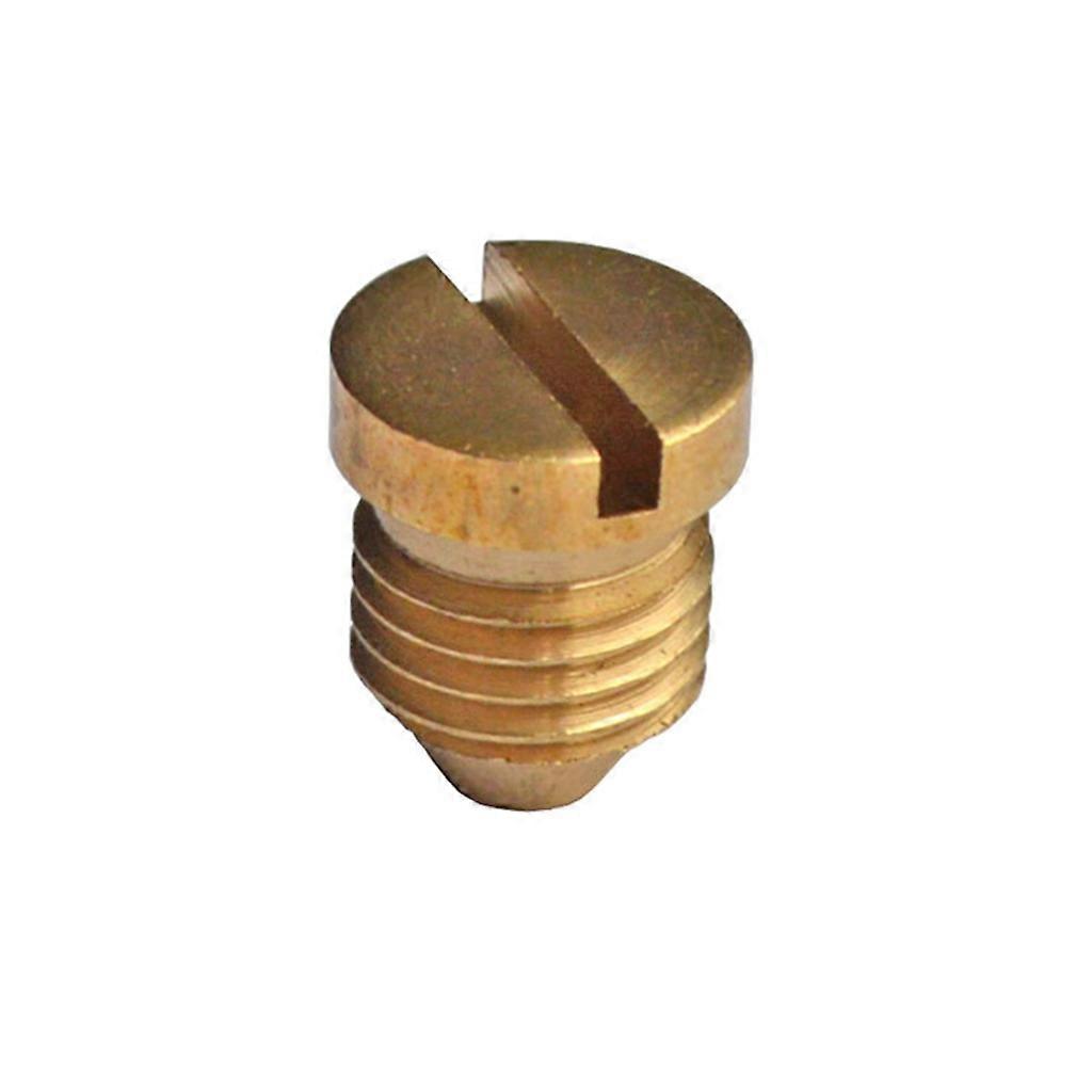 1.0/1.1/1.25/1.4mm Orifice Brass Nozzle for Foam Cannon Lance- (Nozzle Only)