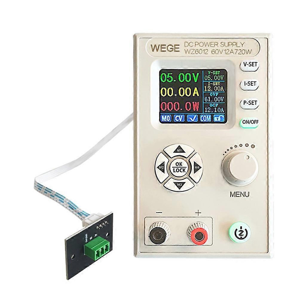 60V 12A Adjustable CNC Step-down Power Supply for DC Power Supply for w/4 Digits