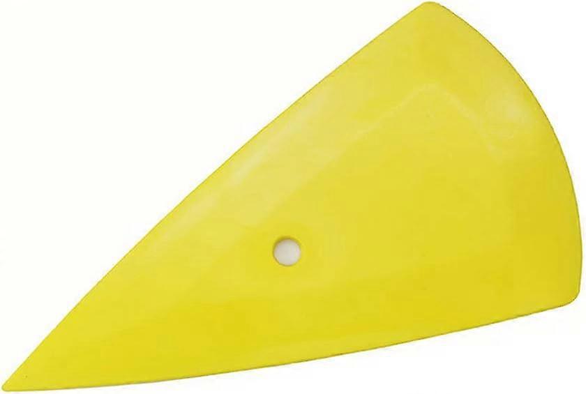 Car Vinyl Wrapping Squeegee Tool,Felt Squeegee Applicator Tool Vinyl Squeegee Felt Edge Squeegee for Car Wrap Window Tint,Yellow