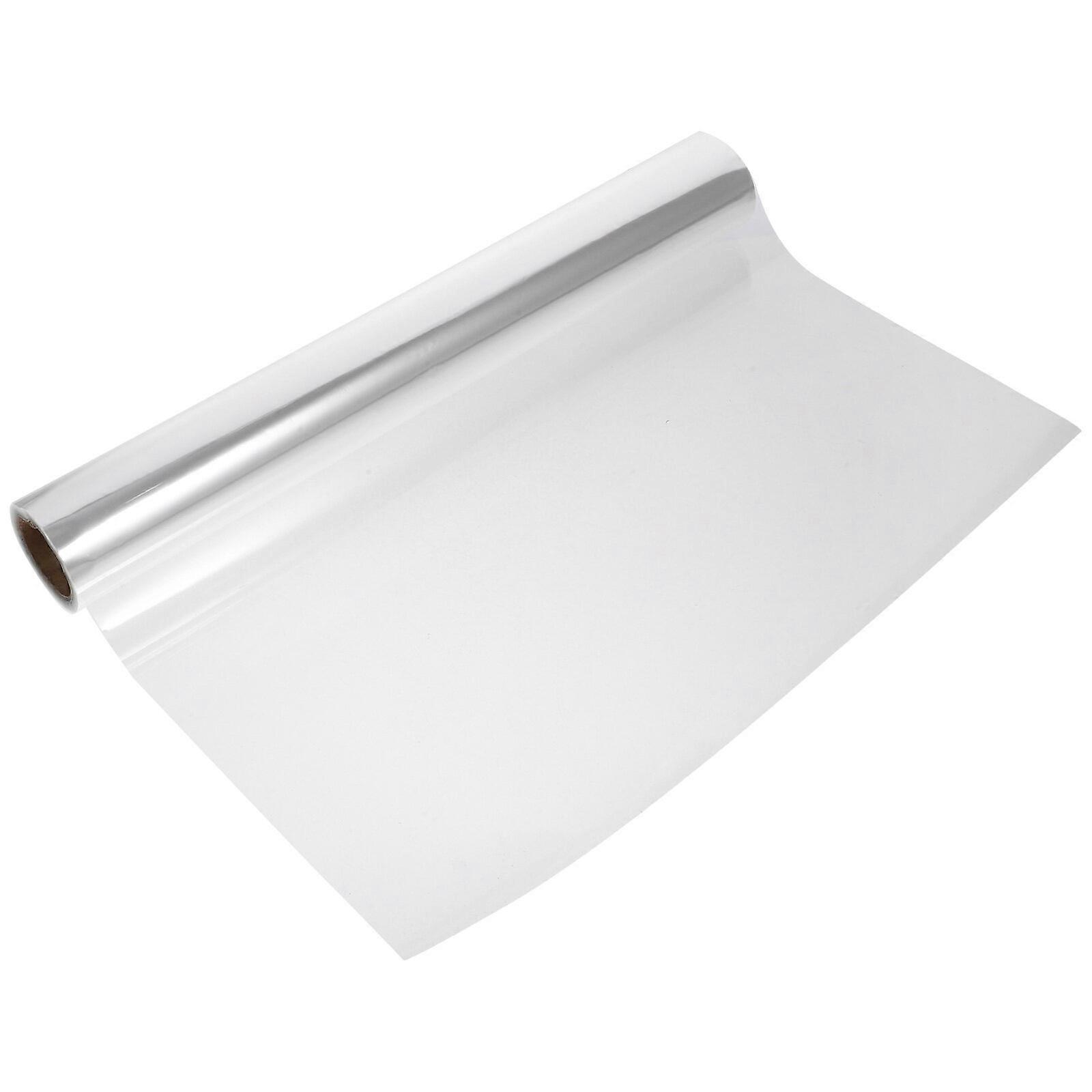 1 Roll of Clear Flower Wrapping Film Sheet Flower Bouquet Wrap Roll Flower Wrap for Gift