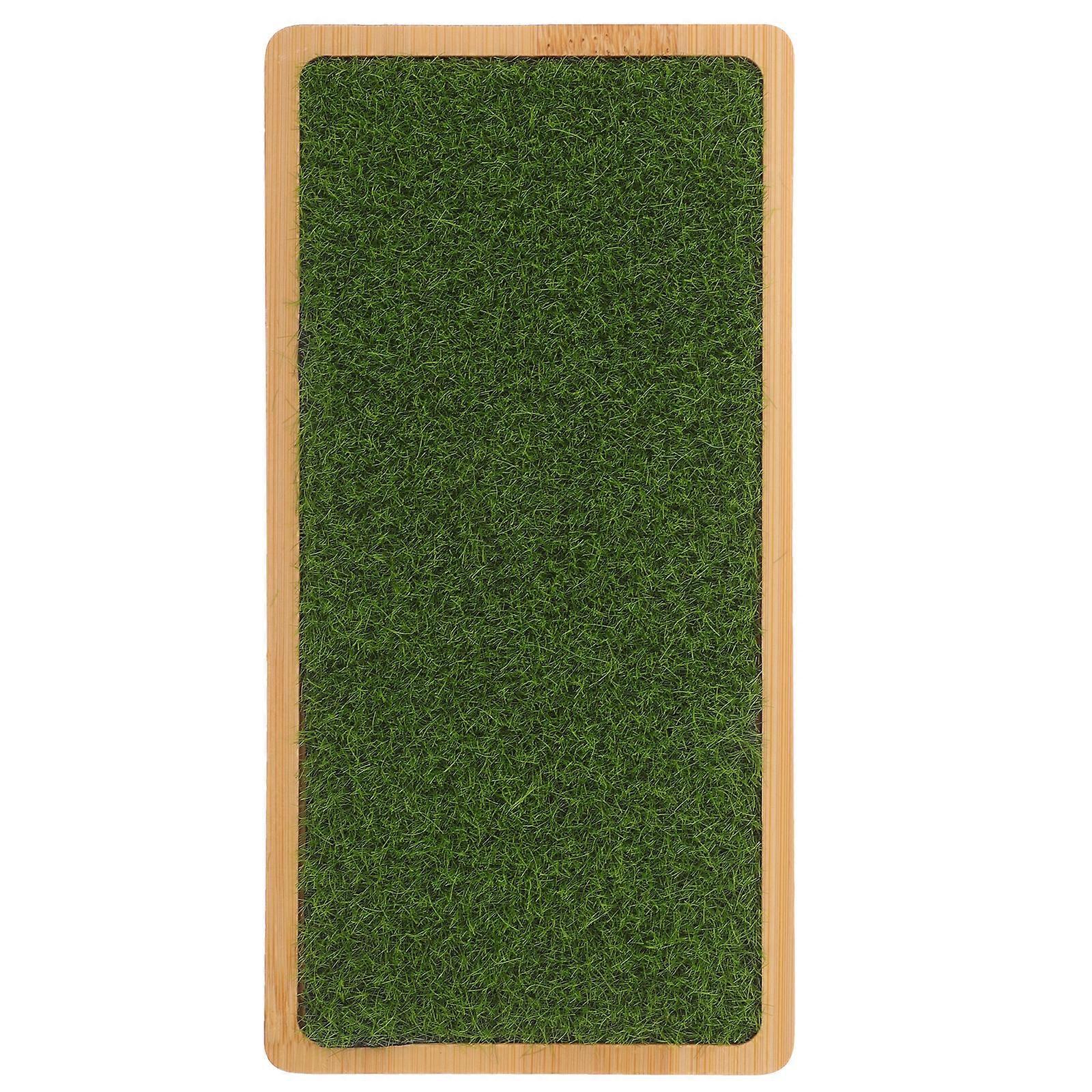 Displayhalter Actionfigur Display Base Grass Riser Modell Display Base mit Kunstgrasmatte