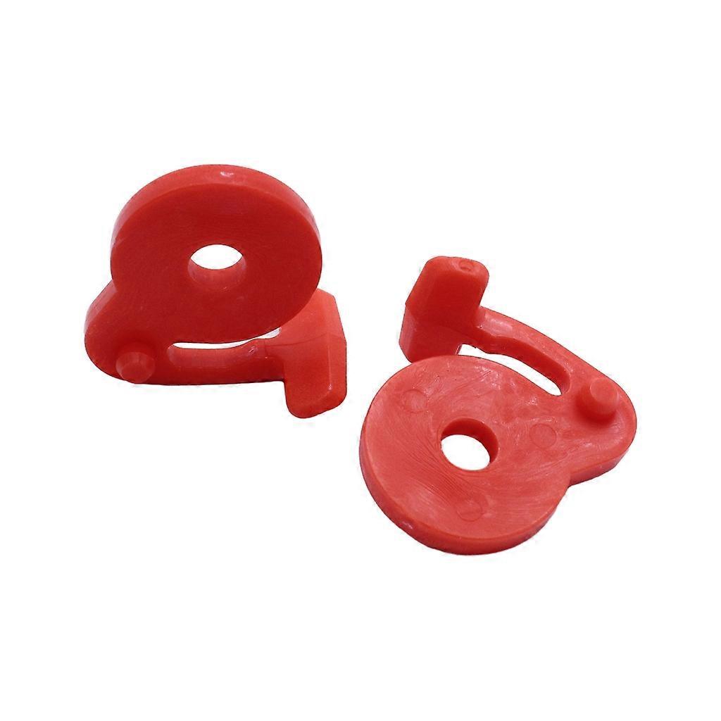 Left& Right Rear Tailgate Handle Side Lock For Truck Trailer Rod Clips Practical