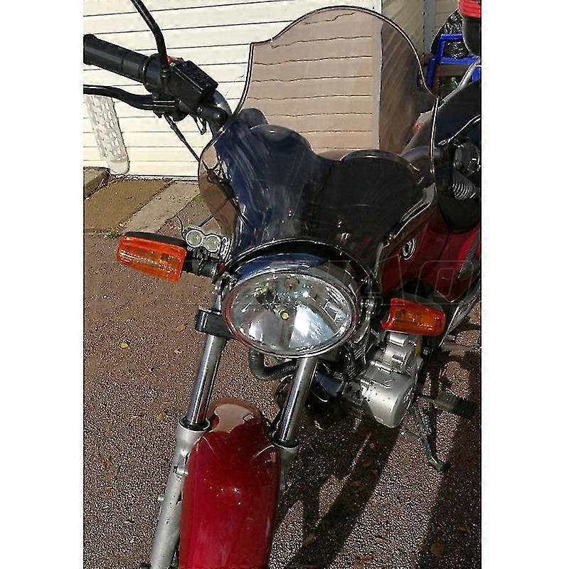 Παρμπρίζ παρμπρίζ για 1980 - 2017 Suzuki Gn125 Gn125e Gn250 Gn400 Gn 125 250 400 E U πλευρικό στήριγμα τοποθέτησης προβολέων