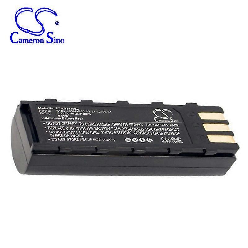 Cs Applicable Symbol Ls3478 Ds3478 Barcode Scanner Battery 21-62606-01
