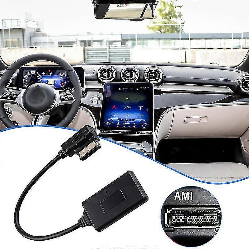 Drahtloses Auto-Adapter-Modul V5.0 Bt Mmi Ami Audio-Musikkabel 30 Pins für Mercedes B-enz Cl B E Sl Ml Gl R Elektronikkabel - MXBC