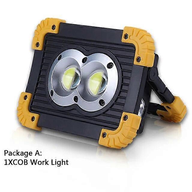 190W Led Portable Spotlight Searchlight Led Work Light Led Waterproof Work Lamp use 4*AA Battery For Repairing Camping