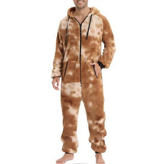 Jumpsuit Mens Onesie 2xl Batman Mens Onesie I Super Soft Fleece 3D