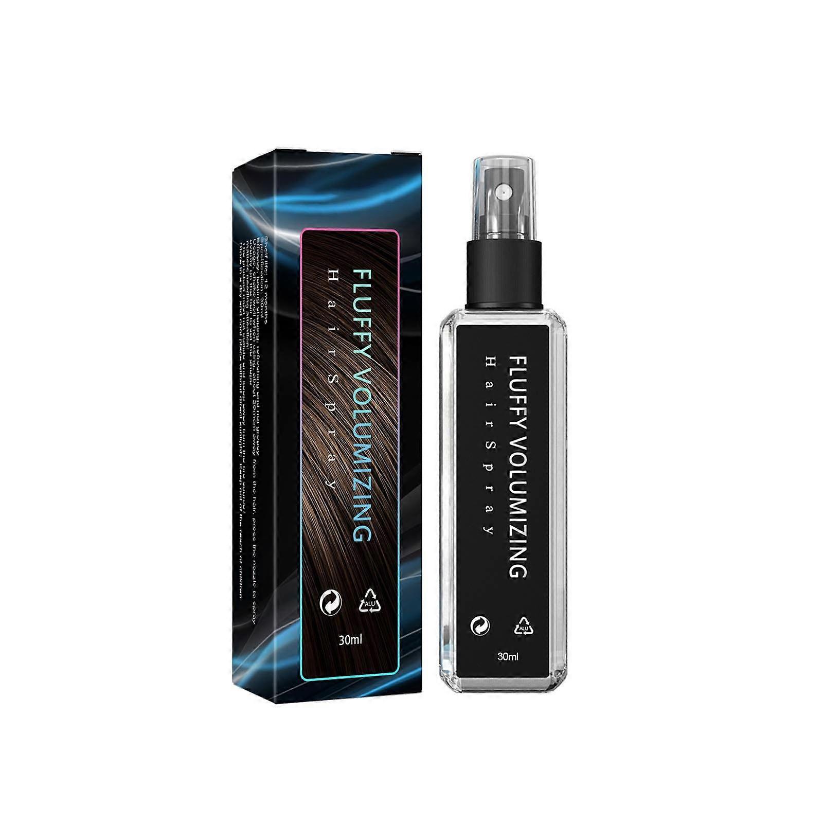 Styling Spray Voluminous Hairspray, Styling Gel, Voluminous Volumizing Hairspray 30ml Scalp Soothing