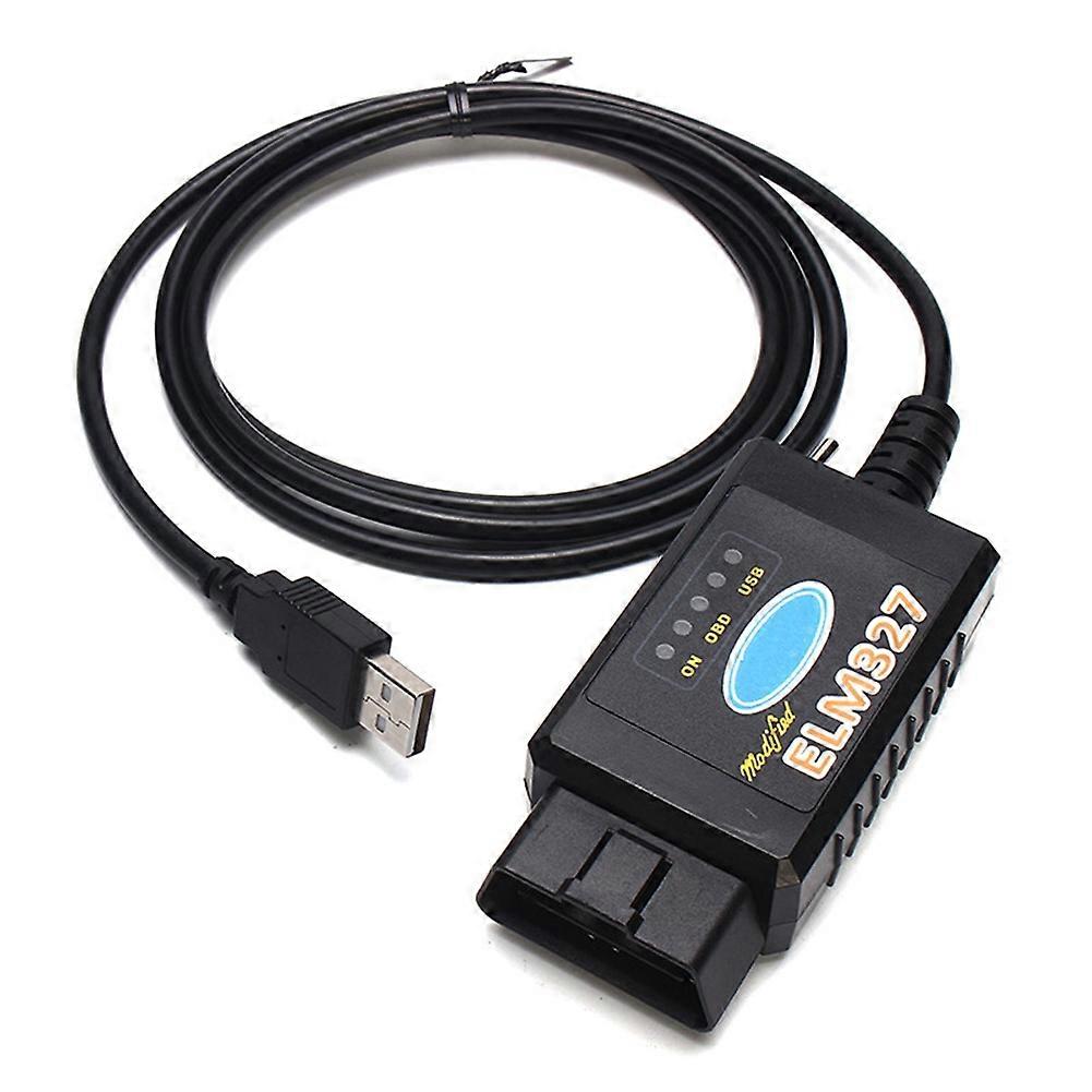ELM327 USB OBD2 Modified Diagnostic Scanner Tool for Ford MS-CAN HS-CAN Mazda