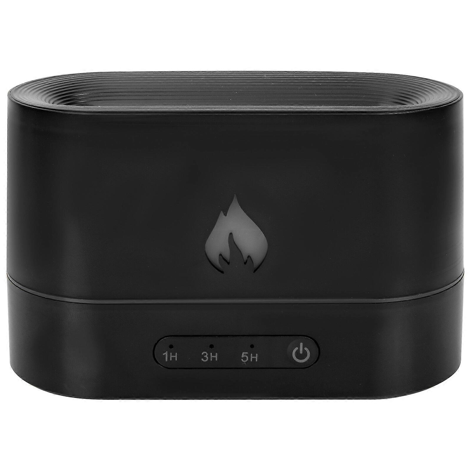 Essential Oil Diffuser Flame Humidifier Aromatherapy Diffuser Noiseless Humidifier