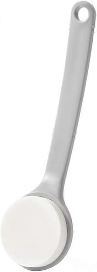 Grey Long Handle Back Lotion Applicator