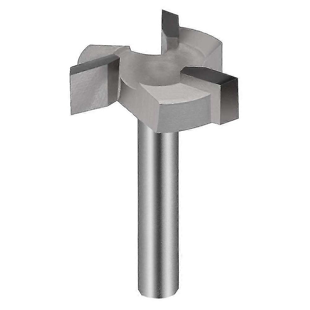 Durable Cnc Spoilboard Surfacing Router Bit 1/4inch Shank Carbide Tipped Tool