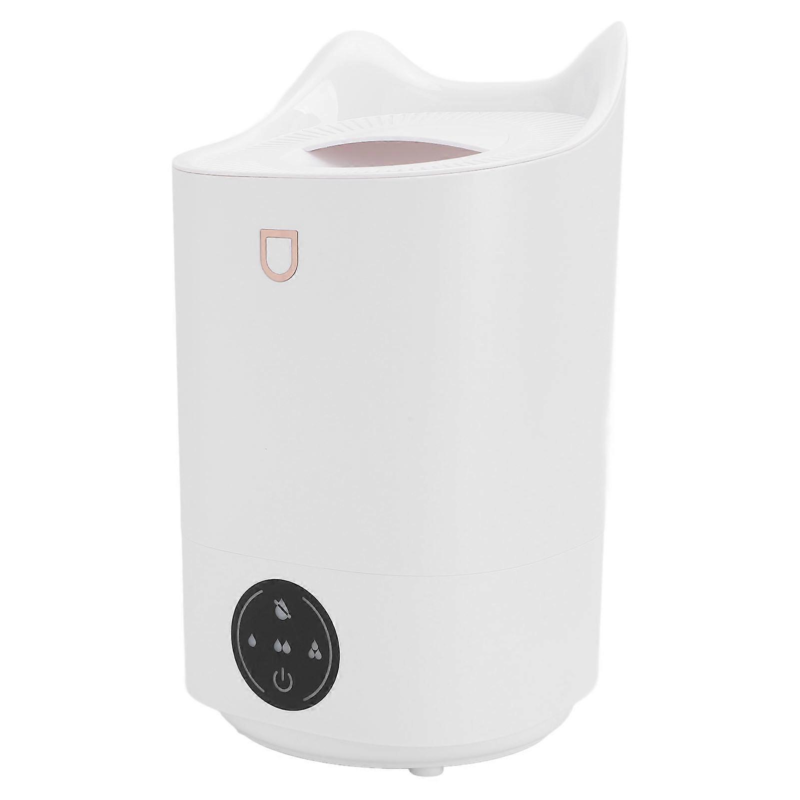4100ml Humidifier for Bedroom Large Room Easy Fill 35dB Quiet Cool Mist Humidifier for Home Bedroom Auto Shut Off 
