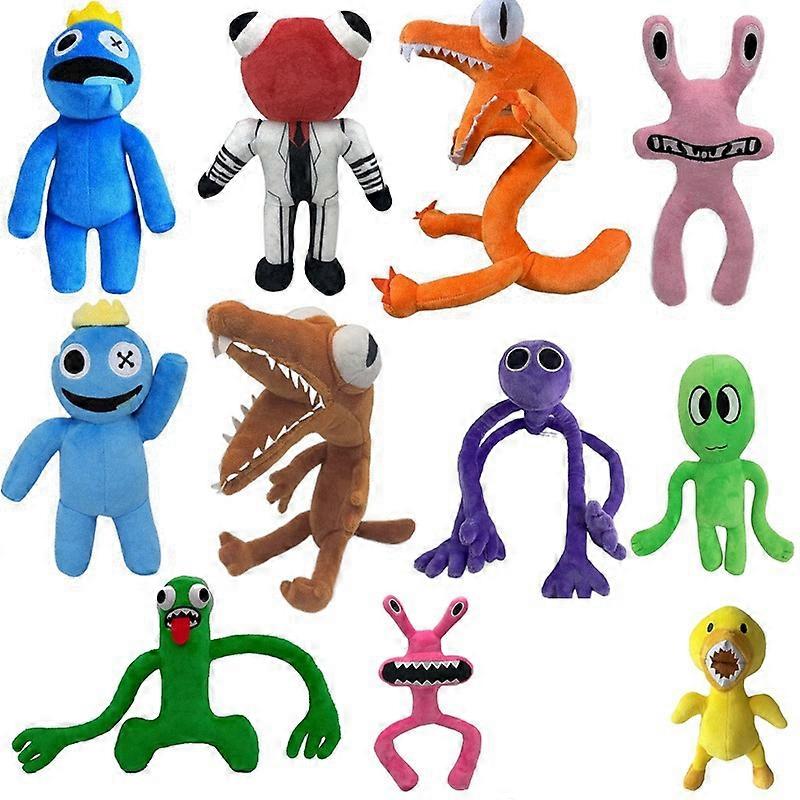 Rainbow Friends Plush Toy Gifts Kids Halloween