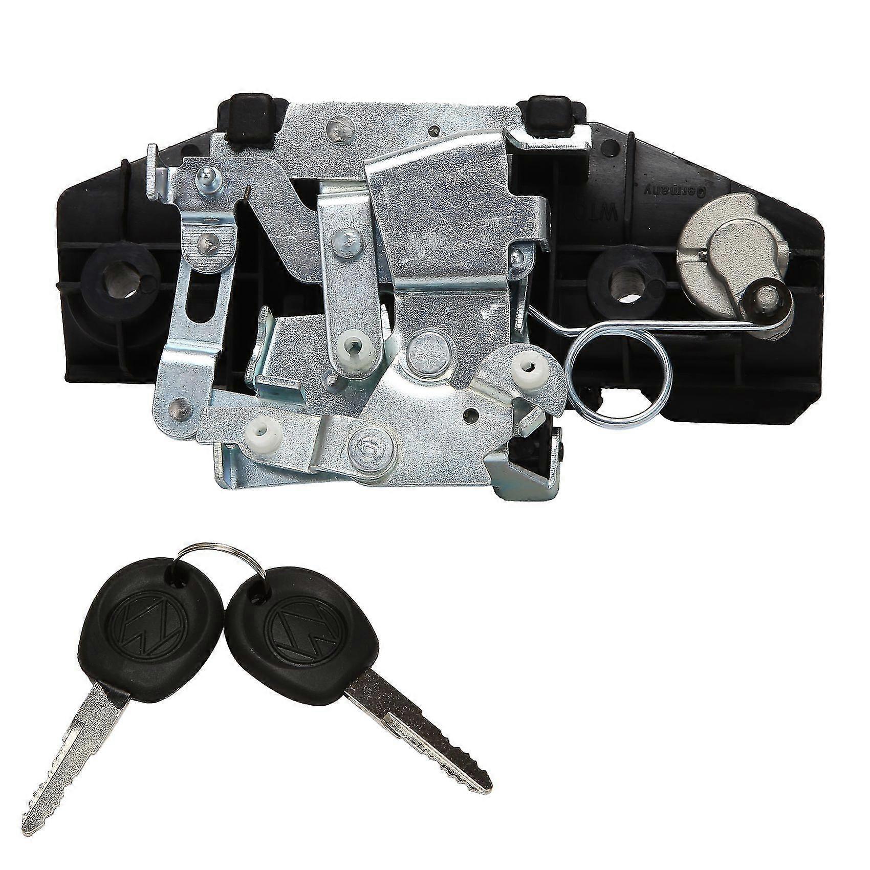 Rear Handle Trunk Handle With Lock Closure 2 For T4 1990-2003 703829239e 703829239d 701829239e