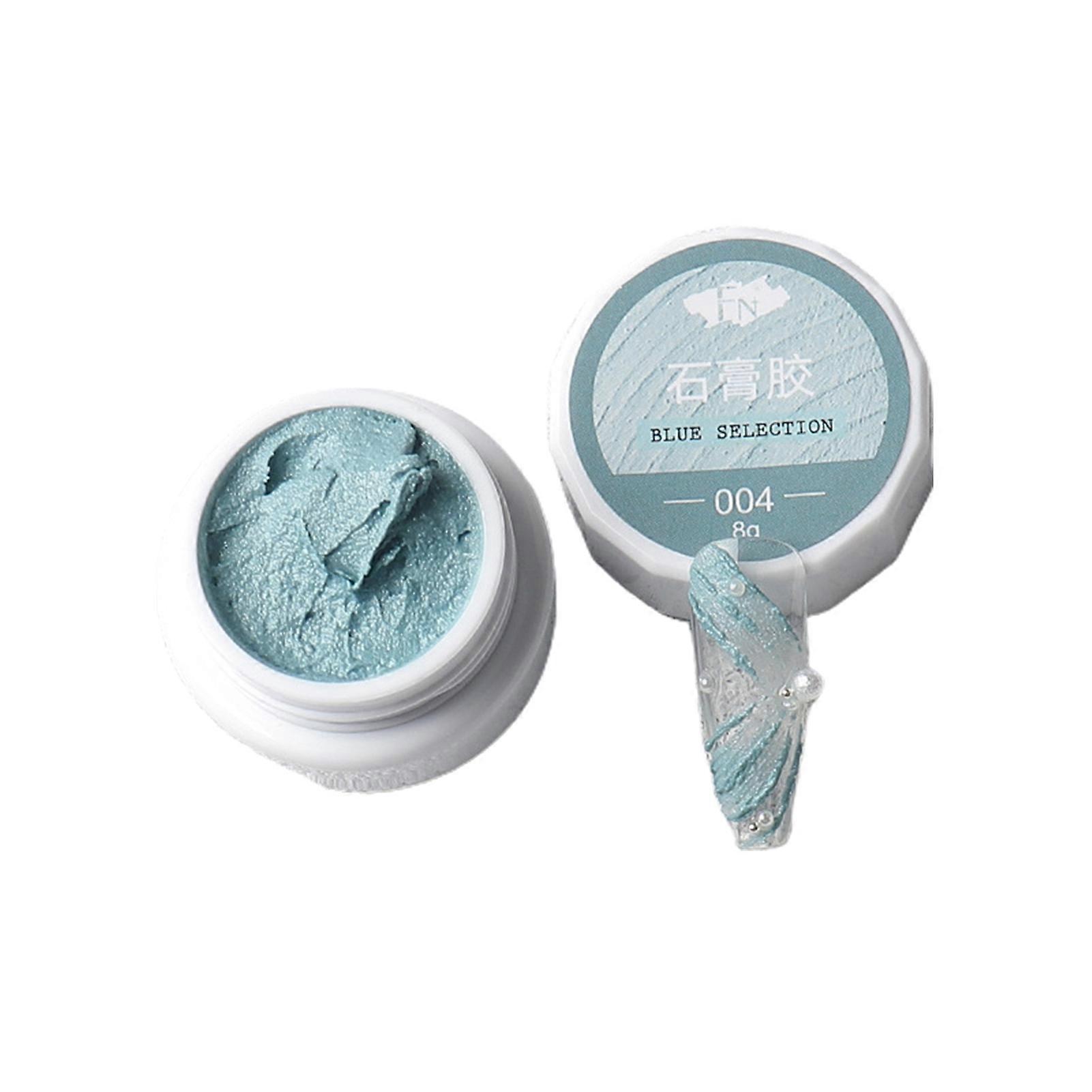 8g ζωντανό πήκτωμα γλυπτικής νυχιών χρώματος 3D DIY UV γέλη γύψου νυχιών καρφιών για το κορίτσι